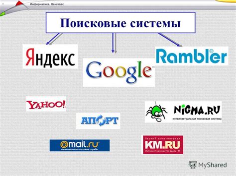 Инструменты и подходы для эффективного поиска