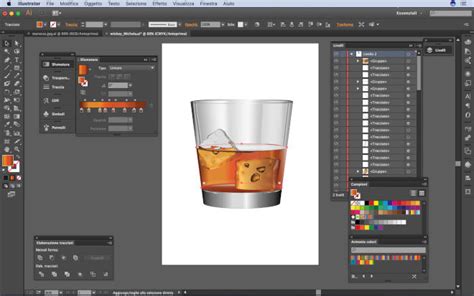 Инструменты Adobe Illustrator для работы с линиями