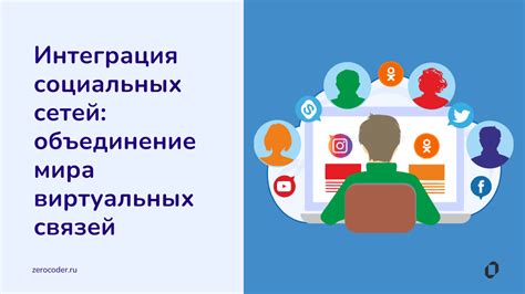 Интеграция активного айди социальных сетей