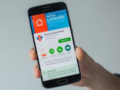 Интеграция Nova Launcher с другими приложениями на Honor