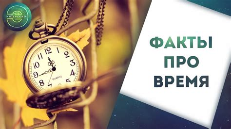 Интересные факты о времени