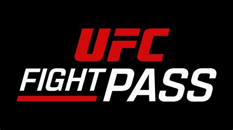 Интерфейс UFC Fight Pass