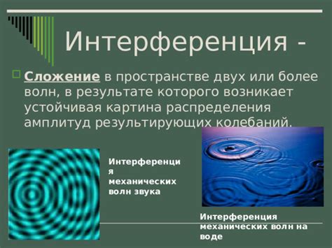 Интерференция и перегруженность сети