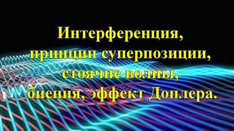 Интерференция окружающей среды