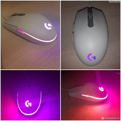 Интродукция к макросам мыши Logitech G102