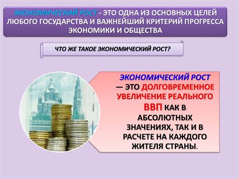 Инфляция и экономический рост