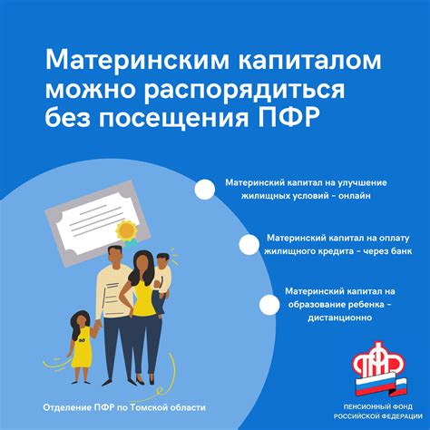 Информация о материнском капитале