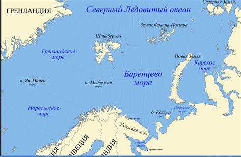 Инфраструктура для купания в Баренцевом море летом