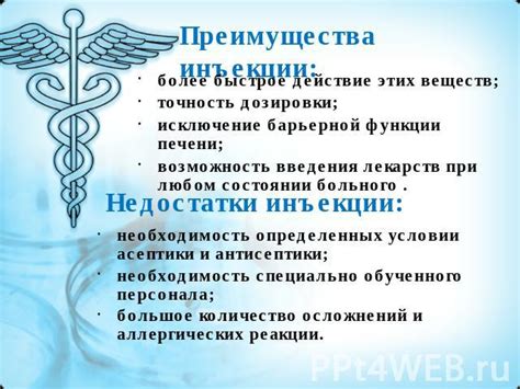 Инъекции аналгетиков: преимущества и недостатки