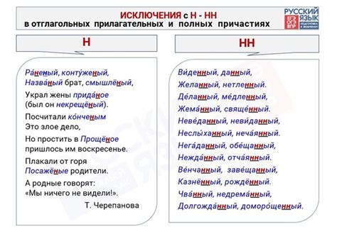 Исключения в написании слова "растерянный" с одним "н"