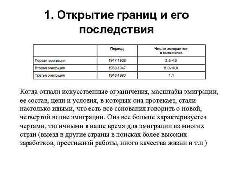 Искусственные ограничения и пограничные препоны