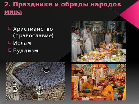 Ислам и обряды: традиция и значимость