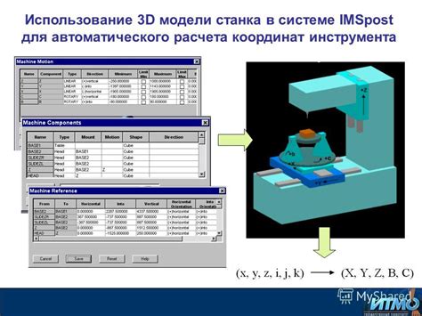 Использование автоматического инструмента