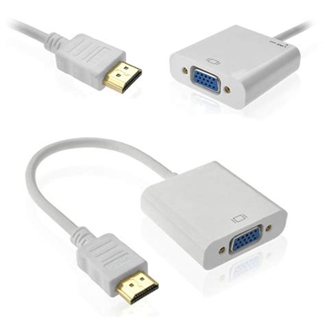 Использование адаптера HDMI to VGA