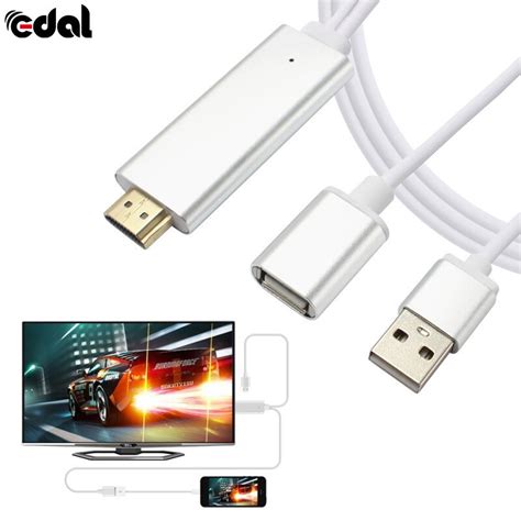 Использование адаптера Micro USB - HDMI