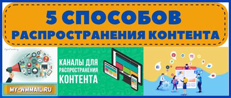 Использование активных ссылок для распространения контента