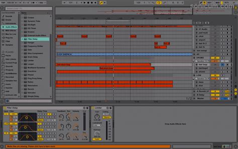 Использование аудиоинтерфейса для устранения задержки в Ableton Live 11