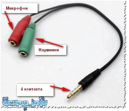 Использование аудиофронтпанели для подключения наушников