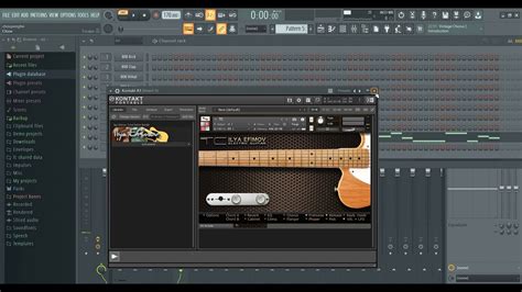 Использование виртуальных инструментов в FL Studio 20