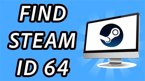 Использование внешних инструментов для поиска Steam ID 64