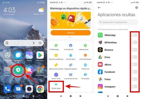 Использование возможностей расширенных настроек MIUI 12