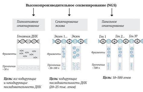 Использование высокопроизводительного секвенирования для обнаружения трнк