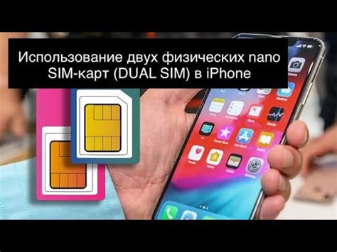 Использование двух SIM-карт одновременно