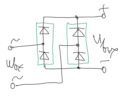 Использование диодного моста