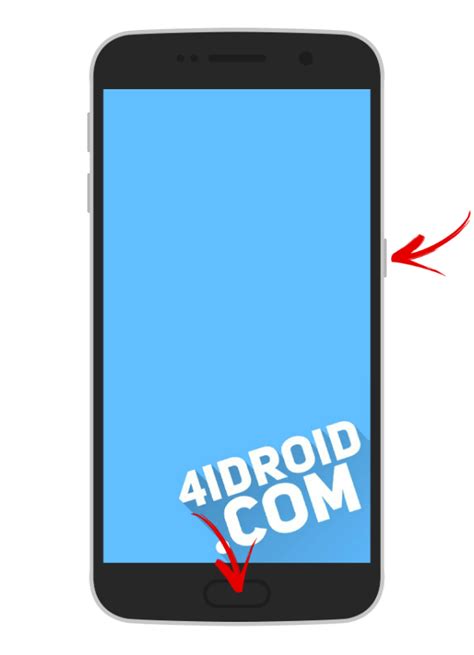 Использование жестов для создания скриншота на Samsung Galaxy A30