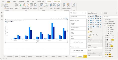 Использование календаря в Power BI для эффективного анализа данных