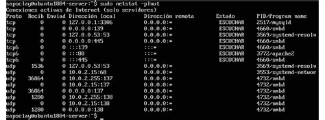 Использование команды "netstat" для поиска RDP адреса