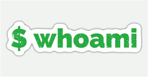 Использование команды "whoami"