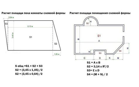 Использование команды AREA для расчета площади