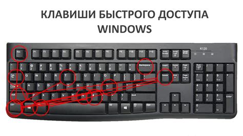 Использование комбинации клавиш Win + L