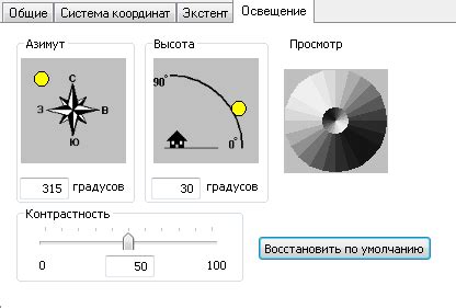 Использование контраста и освещения