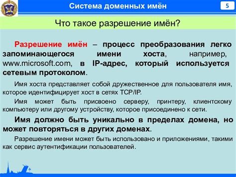 Использование короткого и запоминающегося имени