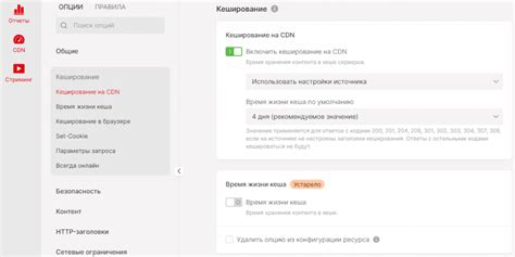 Использование кэширования для увеличения скорости загрузки страниц