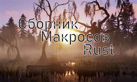 Использование макросов в Rust