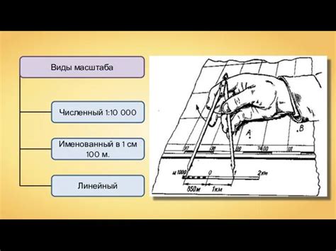 Использование масштаба и координат для оценки ширины реки