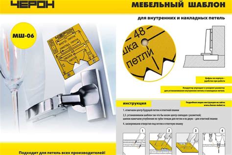 Использование мебельных петель в различных типах мебели