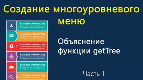 Использование многоуровневого меню ответов