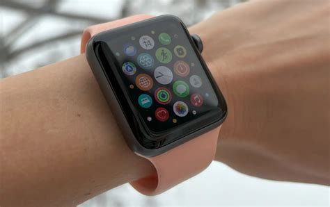 Использование настроек в Apple Watch