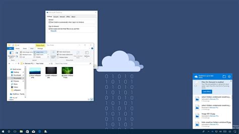 Использование опции "OneDrive Files On-Demand"