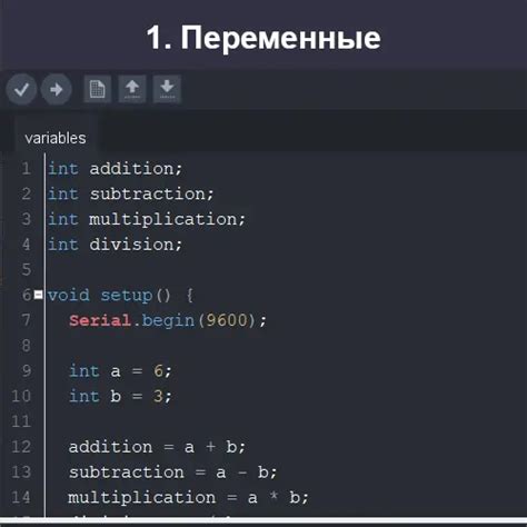 Использование переменных в less