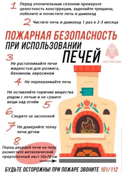 Использование печей