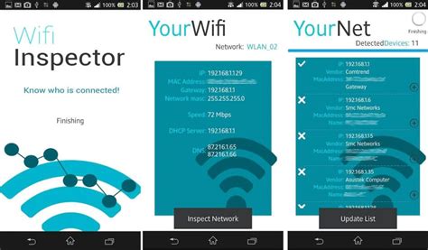 Использование приложений для взлома Wi-Fi