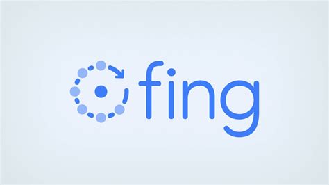 Использование приложения Fing