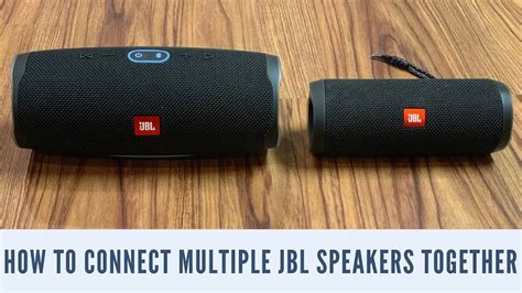 Использование приложения JBL Connect