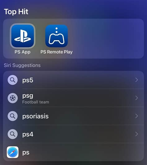 Использование приложения PS Remote Play