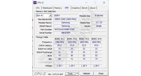 Использование программы CPU-Z